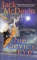 Alex Benedict nr. 4: Devil's Eye, The - TILBUD (så længe lager haves, der tages forbehold for udsolgte varer) (McDevitt, Jack)