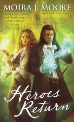 nr. 5: Heroes Return - TILBUD (så længe lager haves, der tages forbehold for udsolgte varer) (Moore, Moira J.)