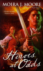 nr. 6: Heroes at Odds - TILBUD (så længe lager haves, der tages forbehold for udsolgte varer) (Moore, Moira J.)