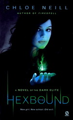 Dark Elite nr. 2: Hexbound - TILBUD (så længe lager haves, der tages forbehold for udsolgte varer) (Neill, Chloe)