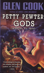 Garrett Investigator nr. 8: Petty Pewter Gods - TILBUD (så længe lager haves, der tages forbehold for udsolgte varer) (Cook, Glen)