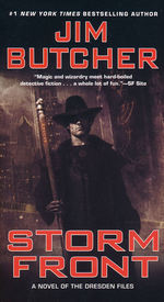 Dresden Files nr. 1: Storm Front (Butcher, Jim)