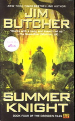 Dresden Files nr. 4: Summer Knight (Butcher, Jim)