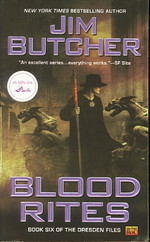 Dresden Files nr. 6: Blood Rites (Butcher, Jim)