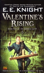 Vampire Earth nr. 4: Valentine's Rising - TILBUD (så længe lager haves, der tages forbehold for udsolgte varer) (Knight, E. E.)