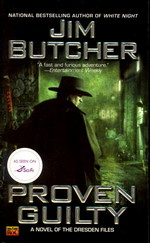 Dresden Files nr. 8: Proven Guilty (Butcher, Jim)