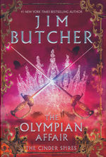 Cinder Spires, The (HC) nr. 2: Olympian Affair, The - OBS! PRE-ORDER! UDKOMMER NOVEMBER 2023! (Butcher, Jim)
