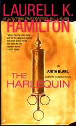 Anita Blake, Vampire Hunter nr. 15: Harlequin, The - TILBUD (så længe lager haves, der tages forbehold for udsolgte varer) (Hamilton, Laurell K.)