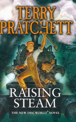 Discworld nr. 40: Raising Steam (Pratchett, Terry)