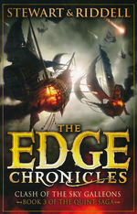 Edge Chronicles, The: The Quint Saga (TPB) nr. 3: Clash of the Sky Galleons (Stewart, Paul & Riddell, Chris)