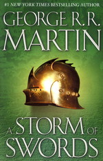 Song of Ice and Fire, A (HC) nr. 3: Storm of Swords, A - LAGERFØRES IKKE MEN KAN BESTILLES HJEM (Martin, George R.R.)