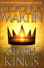 Song of Ice and Fire, A (HC) nr. 2: Clash of Kings, A - LAGERFØRES IKKE MEN KAN BESTILLES HJEM (Martin, George R.R.)