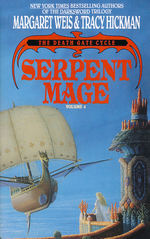 Death Gate Cycle nr. 4: Serpent Mage (Weis, Margaret & Hickman, Tracy)