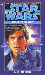 Han Solo Trilogy nr. 2: Hutt Gambit, The (af A.C. Crispin) (Star Wars)