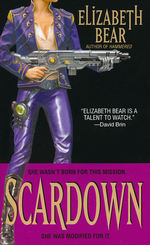 Jenny Casey nr. 2: Scardown (Bear, Elizabeth)