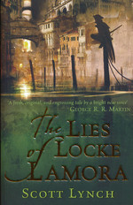 Gentleman Bastard Sequence (TPB) (UK Edition) nr. 1: Lies of Locke Lamora, The (Lynch, Scott)