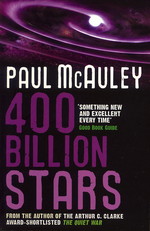 400 Billion Stars (TPB) - TILBUD (så længe lager haves, der tages forbehold for udsolgte varer) (McAuley, Paul J.)