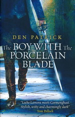 Erebus Sequence (TPB) nr. 1: Boy with the Porcelain Blade, The - TILBUD (så længe lager haves, der tages forbehold for udsolgte varer) (Patrick, Den)