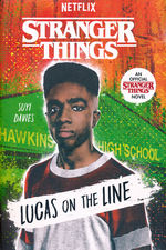 Stranger Things (HC)Lucas On the Line (af Suyi Davies) (Stranger Things)