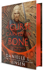 Saga of the Unfated (HC) nr. 2: Curse Carved in Bone, A - (Special Sprayed Edges Edition) (Jensen, Danielle L)
