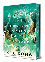 Night Ends With Fire, The (HC) nr. 2: Dragon Wakes with Thunder, The - (Special Sprayed Edges Edition) (Song, K.X.)