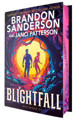 Riftwake (HC) nr. 1: Blightfall - (Special Sprayed Edges Edition) (Sanderson, Brandon & Patterson, Janci)