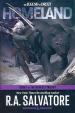 Legend of Drizzt, The (TPB) nr. 1: Homeland (The Dark Elf Trilogy 1) (af R.A.Salvatore) (Forgotten Realms)