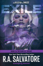 Legend of Drizzt, The (TPB) nr. 2: Exile (The Dark Elf Trilogy 2) (af R.A.Salvatore) (Forgotten Realms)