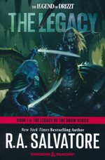 Legend of Drizzt, The (TPB) nr. 7: Legacy, The (The Legacy of the Drow 1) (af R.A. Salvatore) (Forgotten Realms)