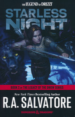Legend of Drizzt, The (TPB) nr. 8: Starless Night (The Legacy of the Drow 2) (af R.A. Salvatore) (Forgotten Realms)