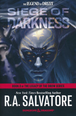 Legend of Drizzt, The (TPB) nr. 9: Siege of Darkness (The Legacy of the Drow 3) (af R.A. Salvatore) (Forgotten Realms)