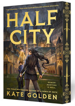 Half City (TPB) - (Special Sprayed Edges Edition) (Golden, Kate)