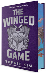 Winged Game, The  - (Special Sprayed Edges Edition) (HC) (Kim, Sophie)