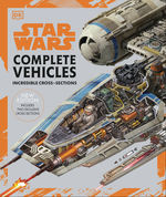 Complete Vehicles: New Edition (HC) (Art Book) (Star Wars)