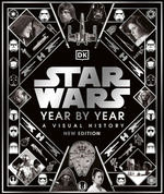 Year by Year A Visual History New Edition (2021) (Star Wars)