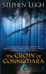 Crow of Connemara, The - TILBUD (så længe lager haves, der tages forbehold for udsolgte varer) (Leigh, Stephen)