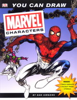 You Can Draw... Marvel Characters (Jurgens, Dan)