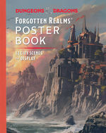 Dungeons & DragonsForgotten Realms Poster Book (Art Book) (Dungeons & Dragons)