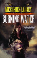 Diana Tregarde (TPB) nr. 1: Burning Water - TILBUD (så længe lager haves, der tages forbehold for udsolgte varer) (Lackey, Mercedes)