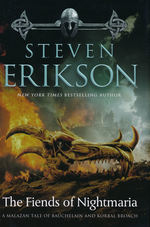 Malazan Tales of Bauchelain and Korbal Broach, A (HC) nr. 4,6: Fiends of Nightmaria (Erikson, Steven)