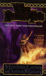 Obsidian Trilogy nr. 3: When Darkness Falls (m. James Mallory) - TILBUD (så længe lager haves, der tages forbehold for udsolgte varer) (Lackey, Mercedes)