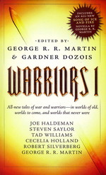 Warriors nr. 1: Warriors Vol. 1 - TILBUD (så længe lager haves, der tages forbehold for udsolgte varer) (Martin, George R.R. & Dozois, Gardner (Ed.))