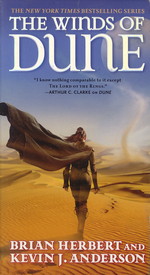Heroes of Dune nr. 2: Winds of Dune, The - TILBUD (så længe lager haves, der tages forbehold for udsolgte varer) (Herbert, Brian & Anderson, Kevin J.)