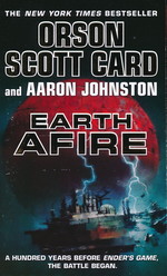 First Formic War nr. 2: Earth Afire (m. Aaron Johnston) (Card, Orson Scott)