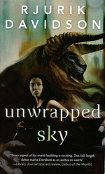 Caeli-Amur nr. 1: Unwrapped Sky - TILBUD (så længe lager haves, der tages forbehold for udsolgte varer) (Davidson, Rjurik)