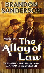 Mistborn nr. 4: Alloy of Law (Sanderson, Brandon)