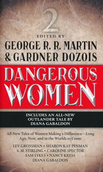 Dangerous Women nr. 2: Dangerous Women Vol. 2 - TILBUD (så længe lager haves, der tages forbehold for udsolgte varer) (Martin, George R.R. & Dozois, Gardner (Ed.))