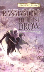 Hunter's Blade  nr. 2: Lone Drow, The (af R.A.Salvatore) (Forgotten Realms)