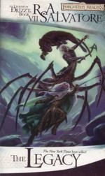 Legend of Drizzt, The nr. 7: Legacy, The  (af R.A. Salvatore) (Forgotten Realms)