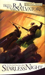 Legend of Drizzt, The nr. 8: Starless Night (af R.A.Salvatore) (Forgotten Realms)